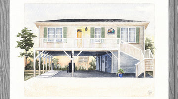 Commission: Beach House