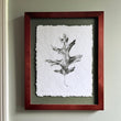 Load image into Gallery viewer, Dried Oak Leaf 2 - Original Drawing