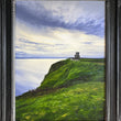 Load image into Gallery viewer, Original Painting - O'Brian's Tower at the Cliffs of Moher