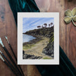 Load image into Gallery viewer, Limited Edition Print - The View From Sandycove Beach in Kinsale