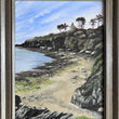 Load image into Gallery viewer, Original Painting - The View From Sandycove Beach in Kinsale