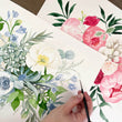 Load image into Gallery viewer, Custom Wedding Bouquet Painting