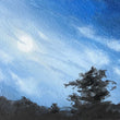 Load image into Gallery viewer, Nocturnal Cloudscape 2 | Original Painting
