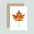 Load image into Gallery viewer, Autumn Leaf 3 Notecard