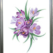 Load image into Gallery viewer, Purple Crocus Flowers - Archival Print