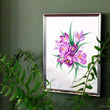 Load image into Gallery viewer, Purple Crocus Flowers - Archival Print
