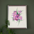 Load image into Gallery viewer, Purple Crocus Flowers - Archival Print