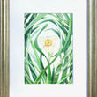 Load image into Gallery viewer, Through the Daffodil Leaves - Print