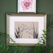 Load image into Gallery viewer, Pink Hellebore Flower Specimen - Archival Print