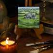 Load image into Gallery viewer, Original Painting - Hore Abbey in the Golden Vale