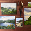 Load image into Gallery viewer, Limited Edition Print - The Hills of Donegal