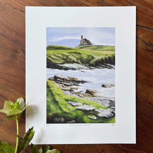 Ireland: Classiebawn Castle - Limited Edition Print
