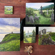 Load image into Gallery viewer, Original Painting - The Cemetery at Glendalough