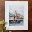 Load image into Gallery viewer, Ireland: The Harbour at Cobh - Limited Edition Print