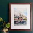Load image into Gallery viewer, Ireland: The Harbour at Cobh - Limited Edition Print