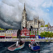Load image into Gallery viewer, Ireland: The Harbour at Cobh - Limited Edition Print
