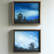 Load image into Gallery viewer, Nocturnal Cloudscape 1 | Original Painting