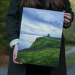 Load image into Gallery viewer, Original Painting - O'Brian's Tower at the Cliffs of Moher