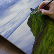 Load image into Gallery viewer, Original Painting - O'Brian's Tower at the Cliffs of Moher