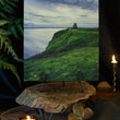 Load image into Gallery viewer, Original Painting - O'Brian's Tower at the Cliffs of Moher