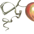Load image into Gallery viewer, Ripening tomato art print close up
