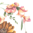 Load image into Gallery viewer, Sunlit Snapdragons & Zinnia art print close up