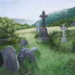 Load image into Gallery viewer, Original Painting - The Cemetery at Glendalough