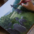 Load image into Gallery viewer, Limited Edition Print - The Cemetery at Glendalough