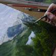 Load image into Gallery viewer, Original Painting - The Hills of Donegal