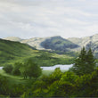 Load image into Gallery viewer, Original Painting - The Hills of Donegal
