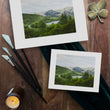 Load image into Gallery viewer, Limited Edition Print - The Hills of Donegal