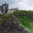 Load image into Gallery viewer, The Ruins of Dunluce Castle - Original Painting