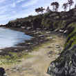 Load image into Gallery viewer, Original Painting - The View From Sandycove Beach in Kinsale