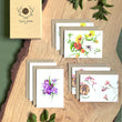Load image into Gallery viewer, Flowers Notecard Set
