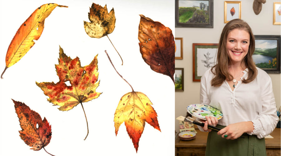 Autumn & Holiday Art Workshops