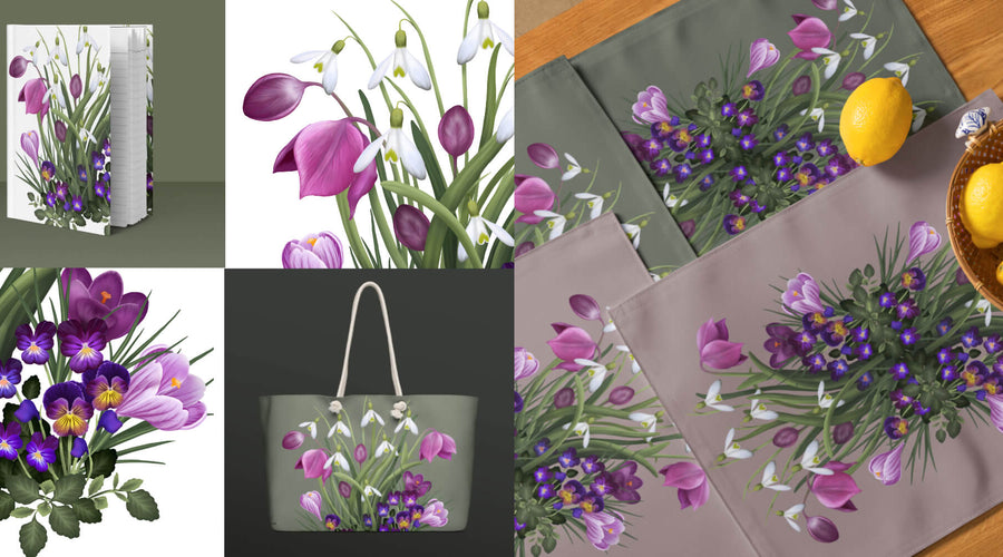 The Splendor of February | A Botanical Artist’s Inspiration