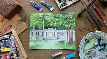 Commission Spotlight: Cottage on the Edge of the Woods