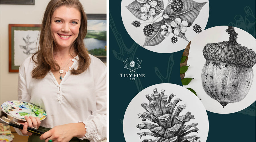 [UPCOMING EVENT] Botanical Graphite Drawing (2-Part Class) | Aug-Sept 2026