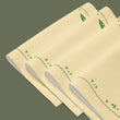 Load image into Gallery viewer, Spring Garden Placemat Set of 4 | Botanical Snap Pea Table Linen for Garden Lovers
