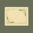 Load image into Gallery viewer, Spring Garden Placemat Set of 4 | Botanical Snap Pea Table Linen for Garden Lovers
