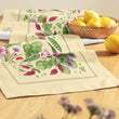 Load image into Gallery viewer, Spring Garden Botanical Table Runner | Radish &amp; Wildflower Home Decor — 90 x 16
