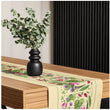 Load image into Gallery viewer, Spring Garden Botanical Table Runner | Radish &amp; Wildflower Home Decor — 90 x 16

