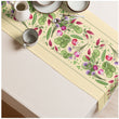 Load image into Gallery viewer, Spring Garden Botanical Table Runner | Radish &amp; Wildflower Home Decor — 90 x 16
