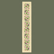 Load image into Gallery viewer, Spring Garden Botanical Table Runner | Radish &amp; Wildflower Home Decor — 90 x 16
