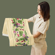 Load image into Gallery viewer, Spring Garden Botanical Table Runner | Radish &amp; Wildflower Home Decor — 90 x 16
