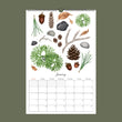 Load image into Gallery viewer, Wall Calendar 2026 - A Year In The Garden (PREORDER)
