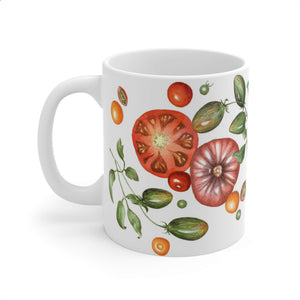 Summer Tomato Ceramic Mug
