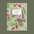Load image into Gallery viewer, Garden Notes Journal | Botanical Hardcover Notebook for Gardeners
