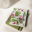 Load image into Gallery viewer, Spring Garden Botanical Hardcover Journal | Blank Cover Notebook for Gardeners
