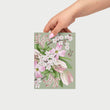 Load image into Gallery viewer, Hardcover Journal - March - Pale Green
